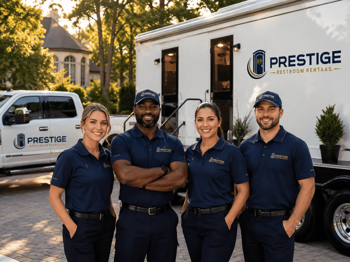 Trusted Luxury Portable Restrooms company in Drifting, PA
